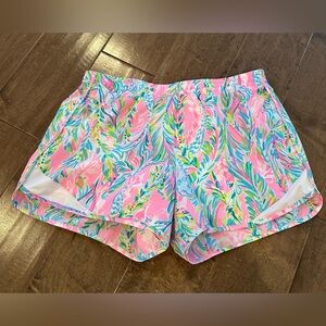 Lilly Pulitzer Ocean Trail Athletic Shorts
